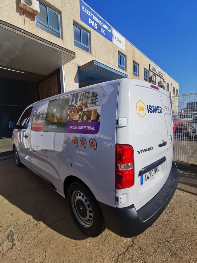 Rotulación de vehículos