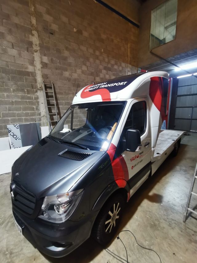 Rotulación de vehículos