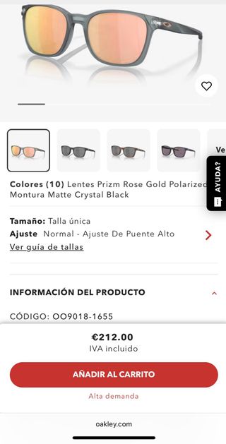 Oakley Ojector Polarizadas nuevas