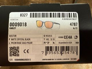 Oakley Ojector Polarizadas nuevas