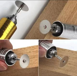 Juego de Mini Sierras Circulares - (11 piezas)