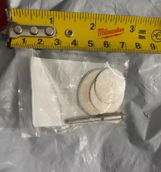 Juego de Mini Sierras Circulares - (11 piezas)