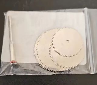 Juego de Mini Sierras Circulares - (11 piezas)