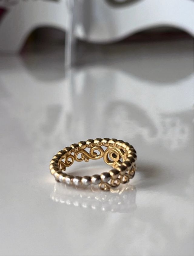 Anello Pandora Corona in oro