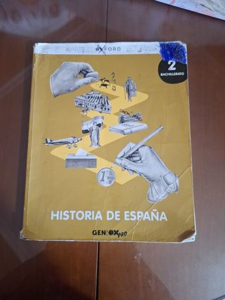 Historia de España 2º Bachillerato. Libro del e...