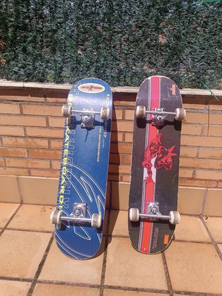 2 Monopatines - Buen estado