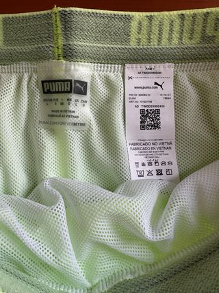 Bañador Puma Amarillo Talla L