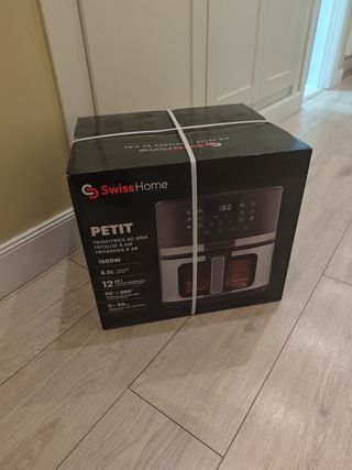 FREIDORA AIRE 6.5L
NUEVA EN SU CAJA
