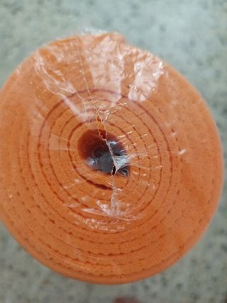 Esterilla yoga naranja