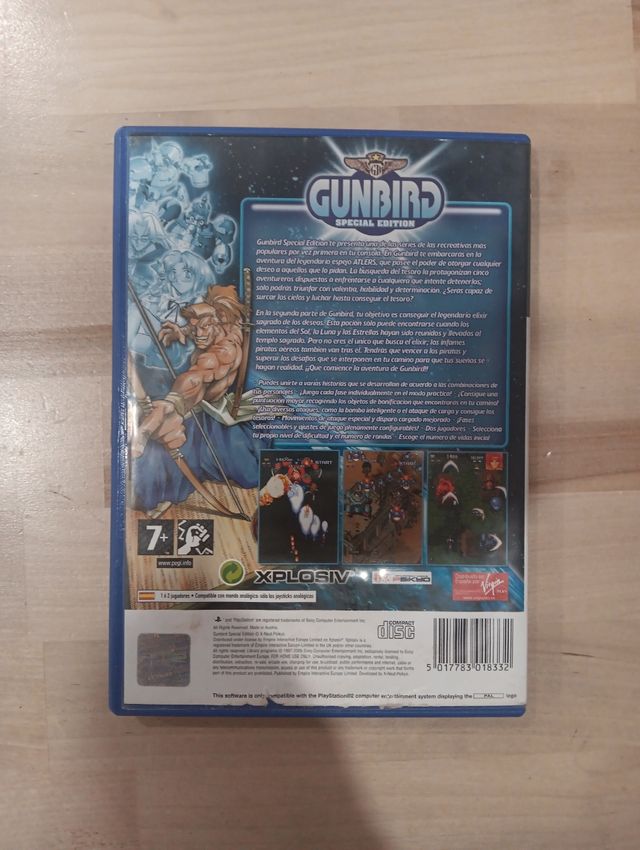 Gunbird Special Edition PS2