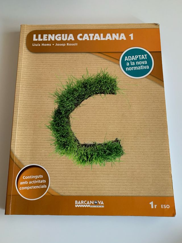 Llengua catalana 1r ESO. Llibre de l'alumne: Ad...
