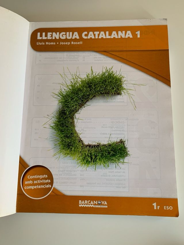 Llengua catalana 1r ESO. Llibre de l'alumne: Ad...