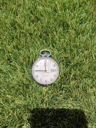 Reloj Bolsillo Ling Antimagnético