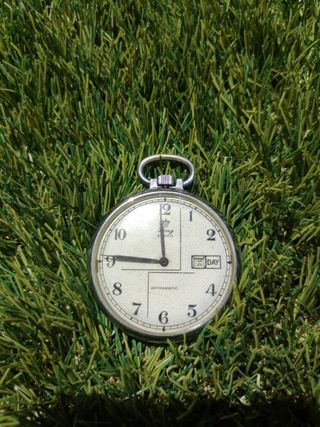 Reloj Bolsillo Ling Antimagnético