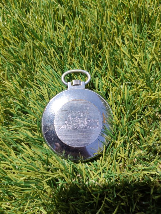 Reloj Bolsillo Ling Antimagnético