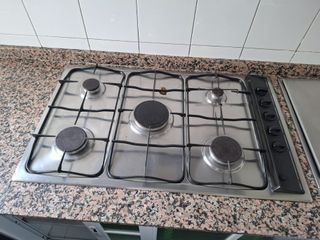Vitrocerámica 5 fuegos