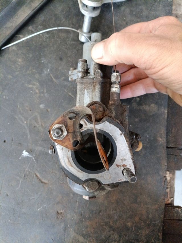 Carburatore Piaggio Ape 703 TM usato