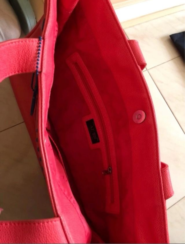 Borsa Armani Jeans fucsia