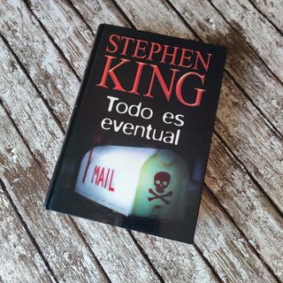 Todo es eventual. Libro Stephen King 
Venta/cambio