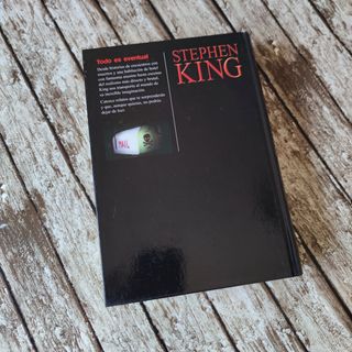 Todo es eventual. Libro Stephen King 
Venta/cambio