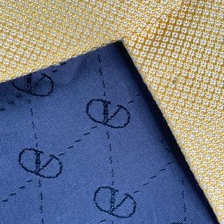 Cravatta Valentino Garavani uomo seta cotone