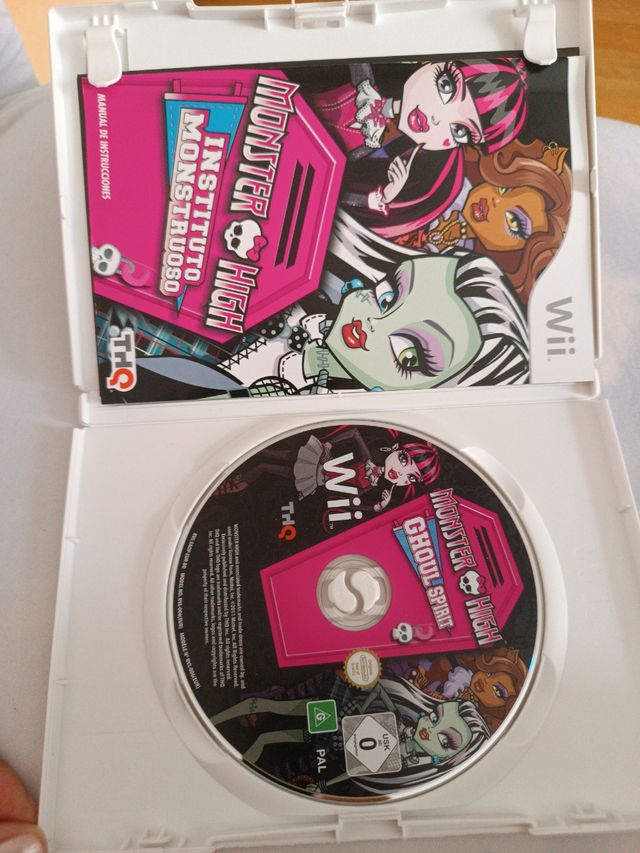 Monster High Ghoul Spirit - Wii