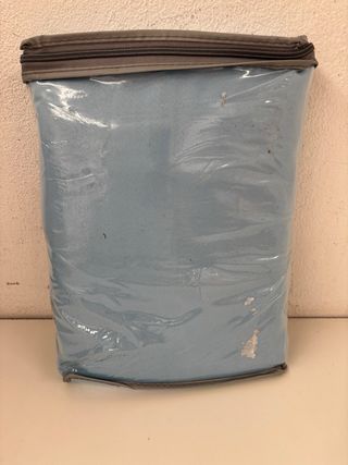 Cortinas opacas Ystyle 140x160cm - Azul