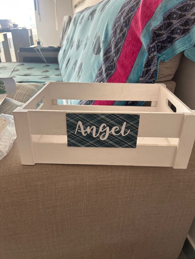 Caja Decorativa Angel