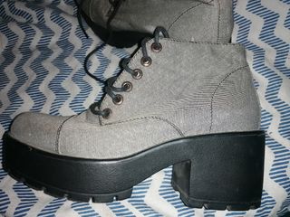 Botines Vagabond Gris - Talla 37