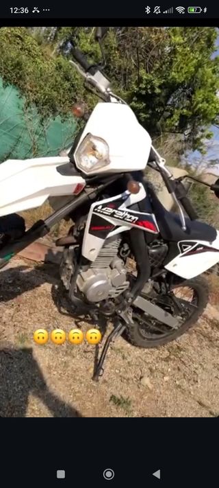 Rieju Marathon 125 cc AC