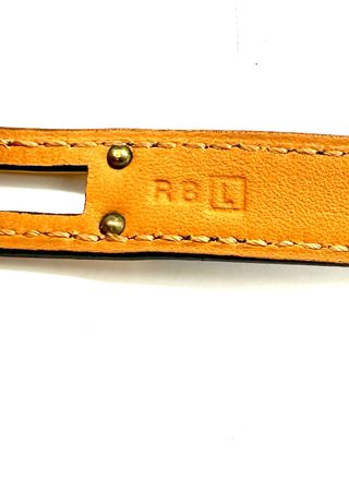 Pulsera Hermès Kelly Doble Tour