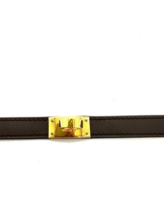Pulsera Hermès Kelly Doble Tour