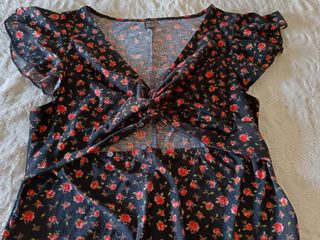 Vestidos premamá estampados