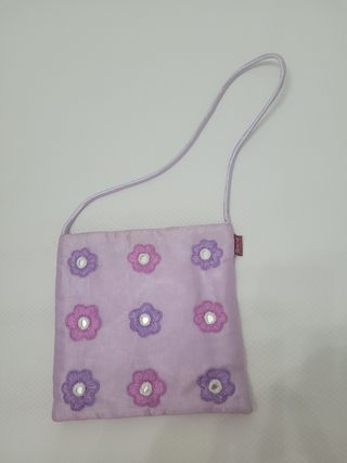 Bolso Lila Fiesta - Flores