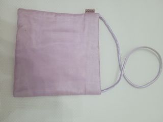 Bolso Lila Fiesta - Flores
