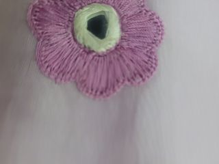 Bolso Lila Fiesta - Flores