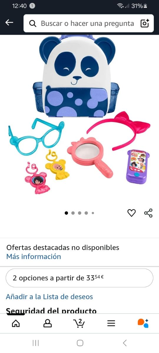 Mochipamda Cleo Cuquin Mattel