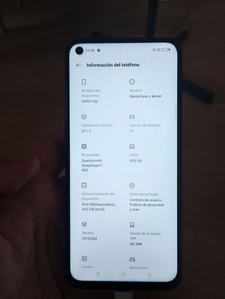 OPPOA52 64GB - Schermo intatto