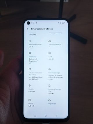 OPPOA52 64GB - Schermo intatto