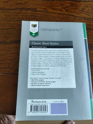Classic Short Stories B1
