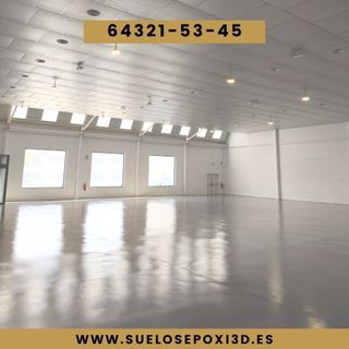 SUELOS RESINA EPOXI | NAVES INDUSTRIALES ALMACENES