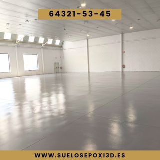SUELOS RESINA EPOXI | NAVES INDUSTRIALES ALMACENES