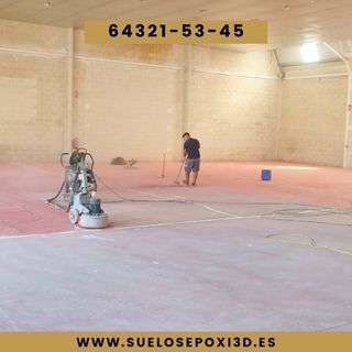 SUELOS RESINA EPOXI | NAVES INDUSTRIALES ALMACENES