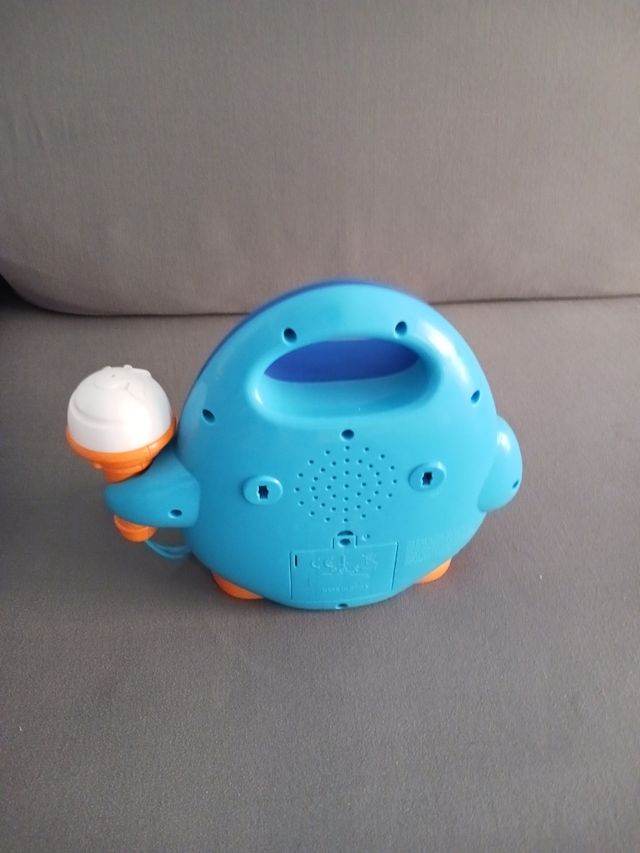 Microfono Karaoke Pingüino Infantil