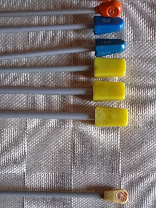 Ferri maglia vintage - 28pz