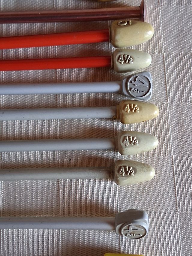 Ferri maglia vintage - 28pz