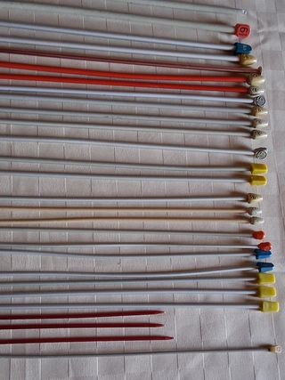 Ferri maglia vintage - 28pz