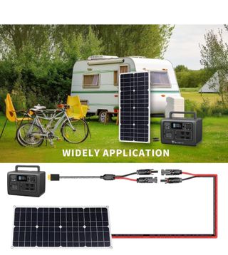 Kit solar  para Bluetti estación de carga