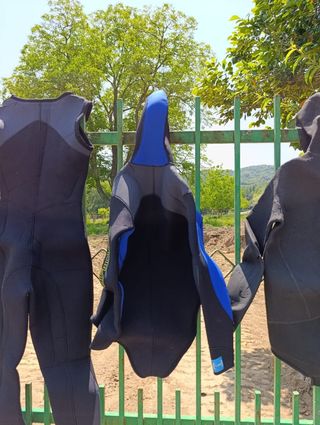 Traje neopreno buceo