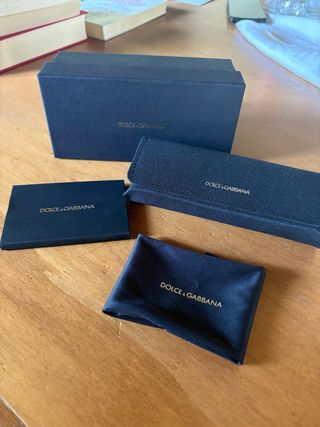 Custodia Dolce&Gabbana occhiali